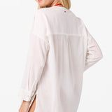 Belizin Long Sleeve Cover-Up Dress
