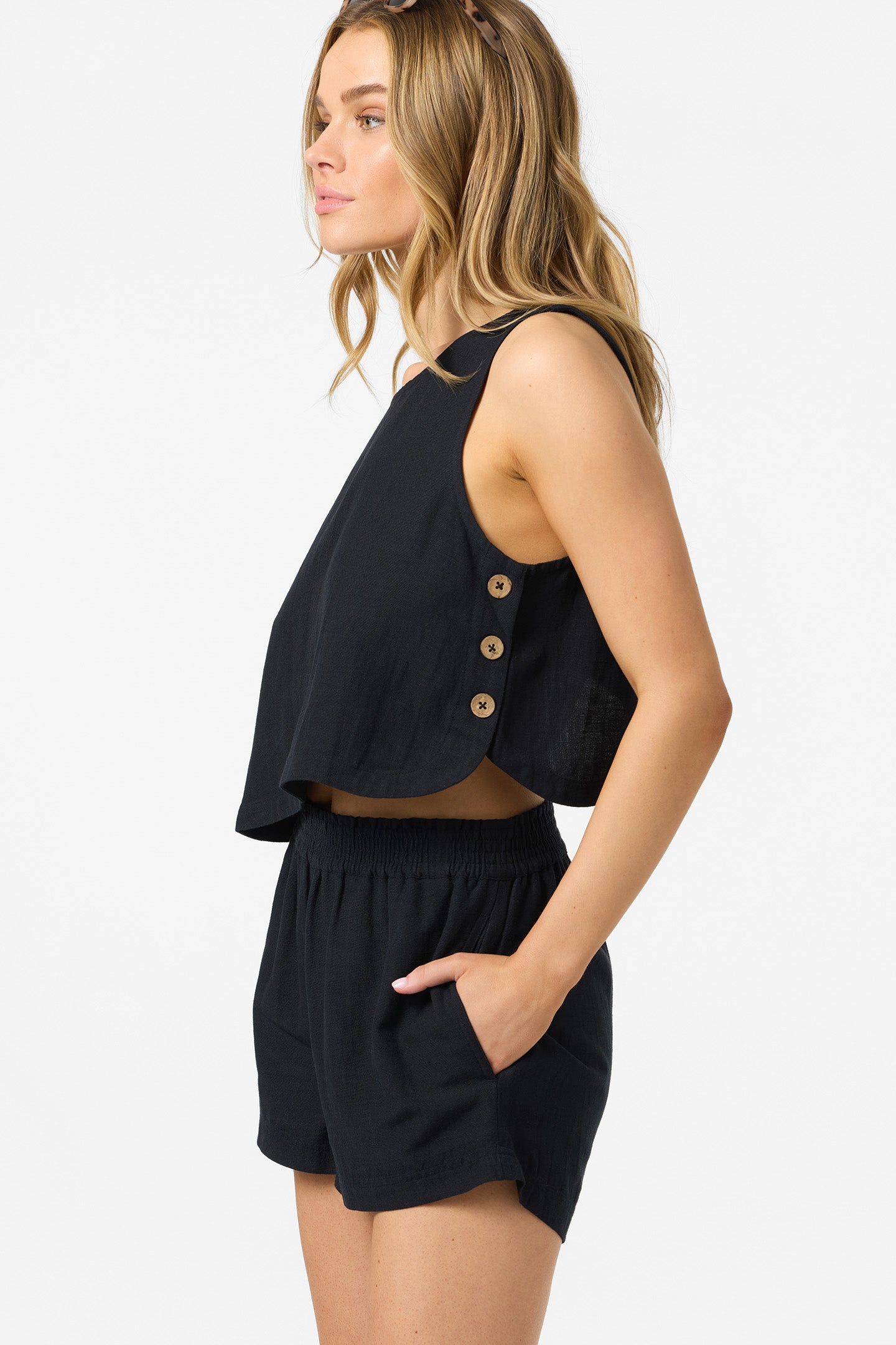 O'Neill Sanders Tank Top Black S