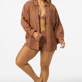 Leni Relaxed Long Sleeve Top