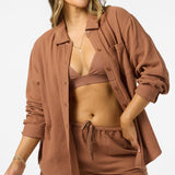 Leni Relaxed Long Sleeve Top