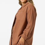 Leni Relaxed Long Sleeve Top