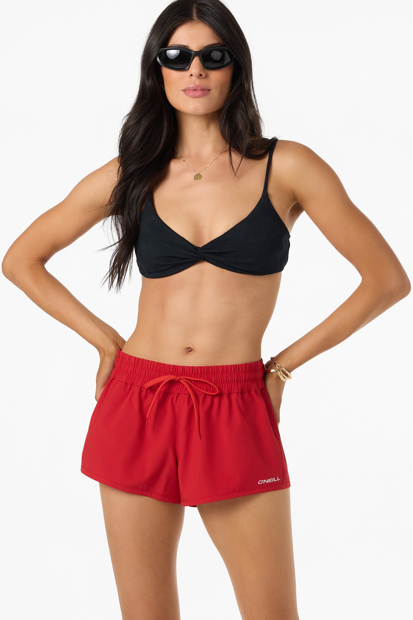 Sws Balboa 2'' Board Elastic Boardshorts - Lifeguard Red | O'Neill