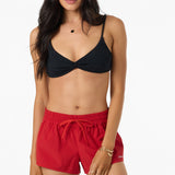 Saltwater Solids Balboa 2" Elastic Boardshorts - Lifeguard Red | O'Neill