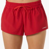 Saltwater Solids Balboa 2" Elastic Boardshorts - Lifeguard Red | O'Neill