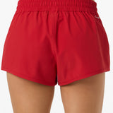 Saltwater Solids Balboa 2" Elastic Boardshorts - Lifeguard Red | O'Neill
