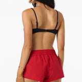 Saltwater Solids Balboa 2" Elastic Boardshorts - Lifeguard Red | O'Neill