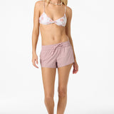 Saltwater Solids Balboa 2" Elastic Boardshorts - Orchid | O'Neill