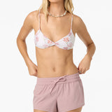 Saltwater Solids Balboa 2" Elastic Boardshorts - Orchid | O'Neill