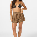 Cruising Printed Elastic Boardshorts