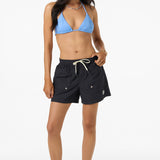 Wedge 4.5" Elastic Boardshorts - Black | O'Neill