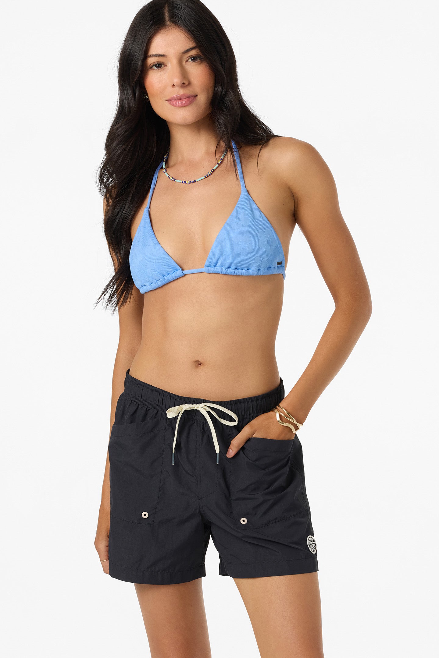 Wedge 4.5'' Board Elastic Boardshorts - Black | O'Neill