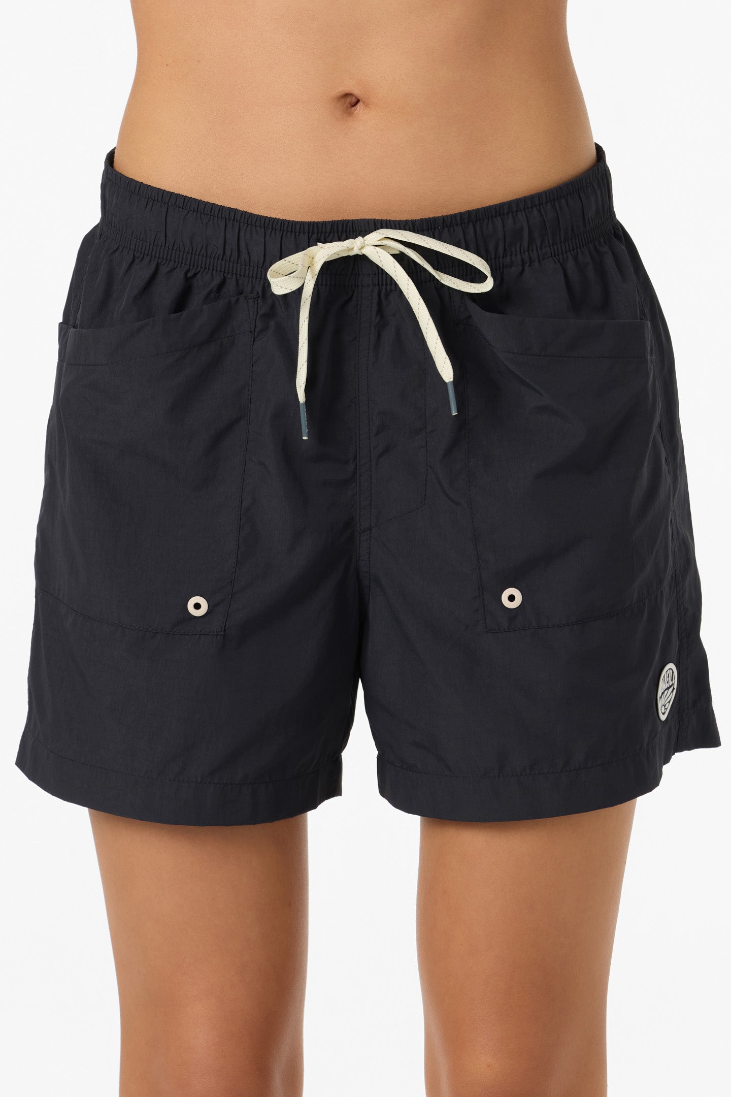Wedge 4.5'' Board Elastic Boardshorts - Black | O'Neill