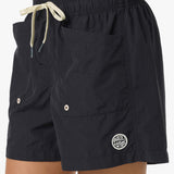 Wedge 4.5" Elastic Boardshorts - Black | O'Neill