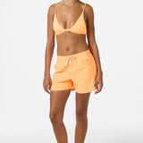 Wedge 4.5" Elastic Boardshorts - Neon Apricot Nectar | O'Neill