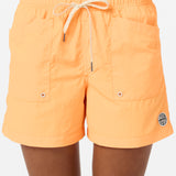 Wedge 4.5" Elastic Boardshorts - Neon Apricot Nectar | O'Neill