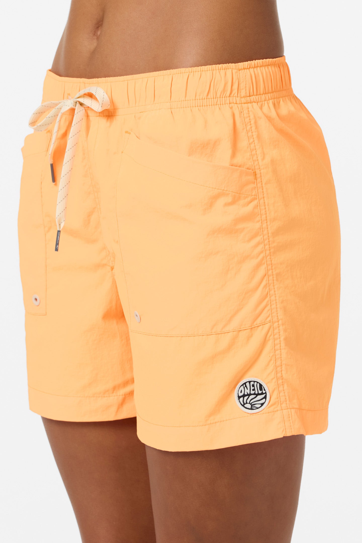 Wedge 4.5'' Board Elastic Boardshorts - Neon Apricot Nectar | O'Neill