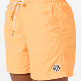 Wedge 4.5" Elastic Boardshorts - Neon Apricot Nectar | O'Neill