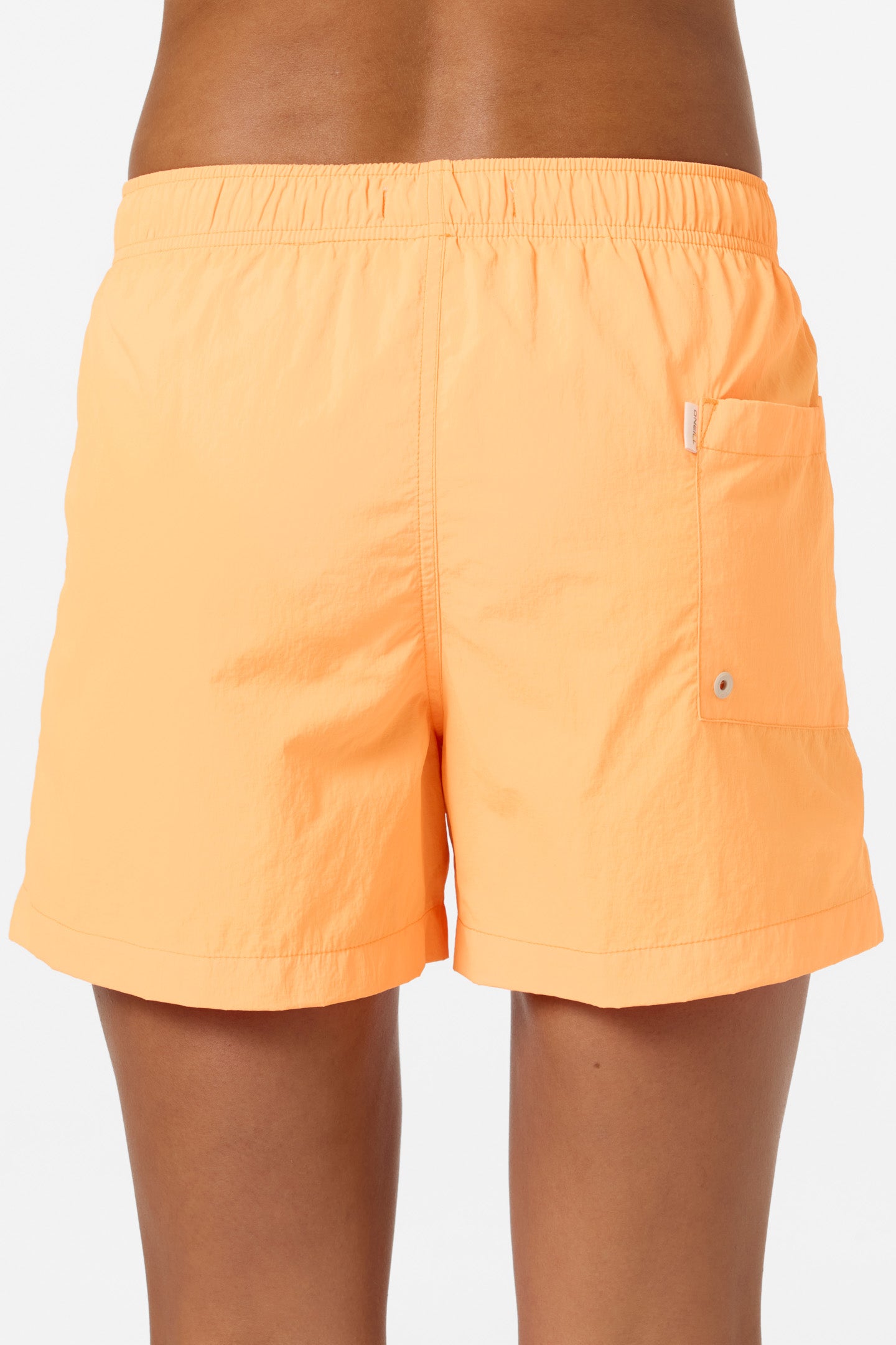 Wedge 4.5'' Board Elastic Boardshorts - Neon Apricot Nectar | O'Neill