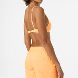 Wedge 4.5" Elastic Boardshorts - Neon Apricot Nectar | O'Neill