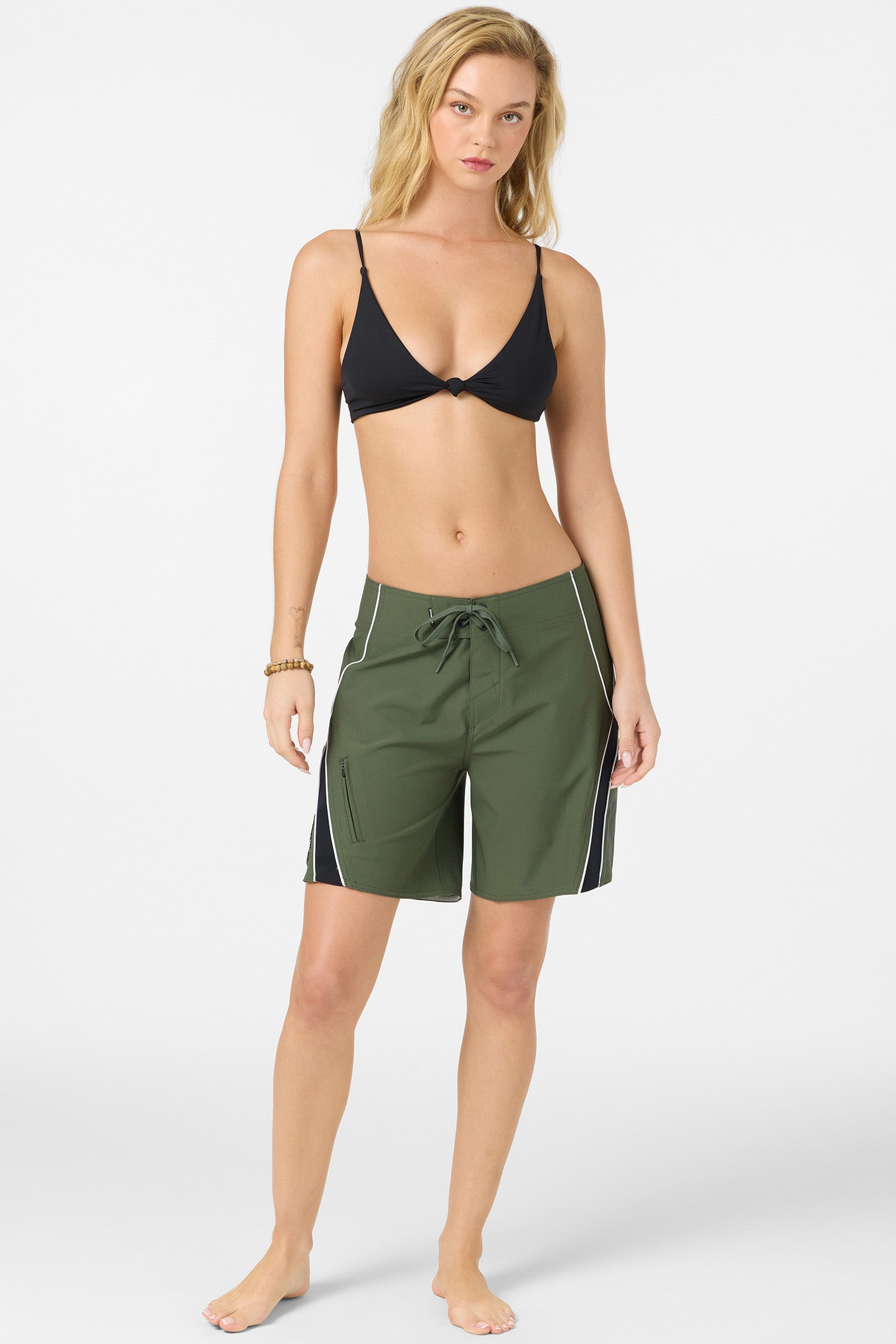 Y2K Superfreak 7'' Board Fixed Waist Boardshorts - Dark Olive | O