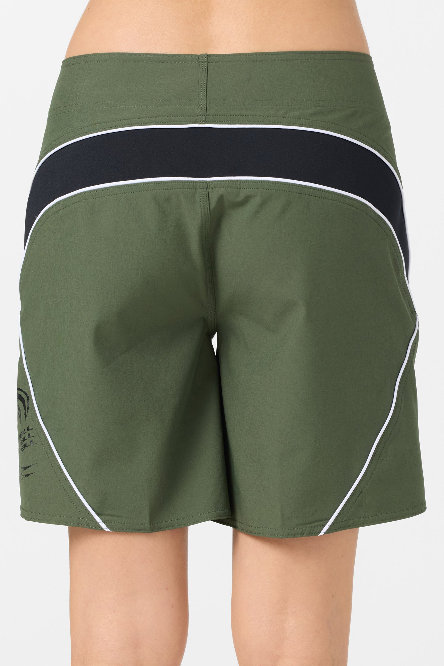 Y2K Superfreak 7'' Board Fixed Waist Boardshorts - Dark Olive | O