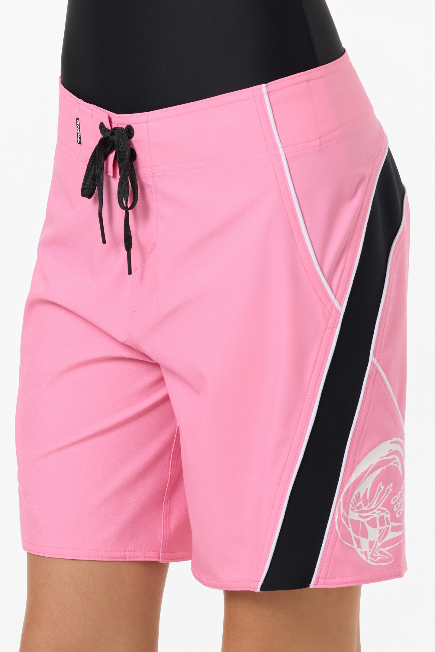 Y2K Superfreak 7'' Board Fixed Waist Boardshorts - Sachet Pink | O