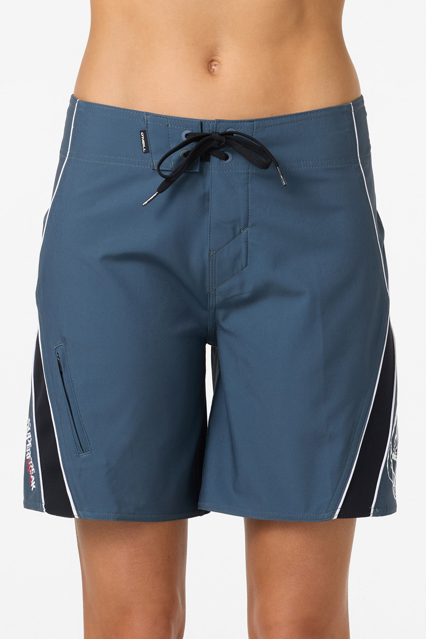 Y2K Superfreak 7'' Board Fixed Waist Boardshorts - Slate | O'Neill