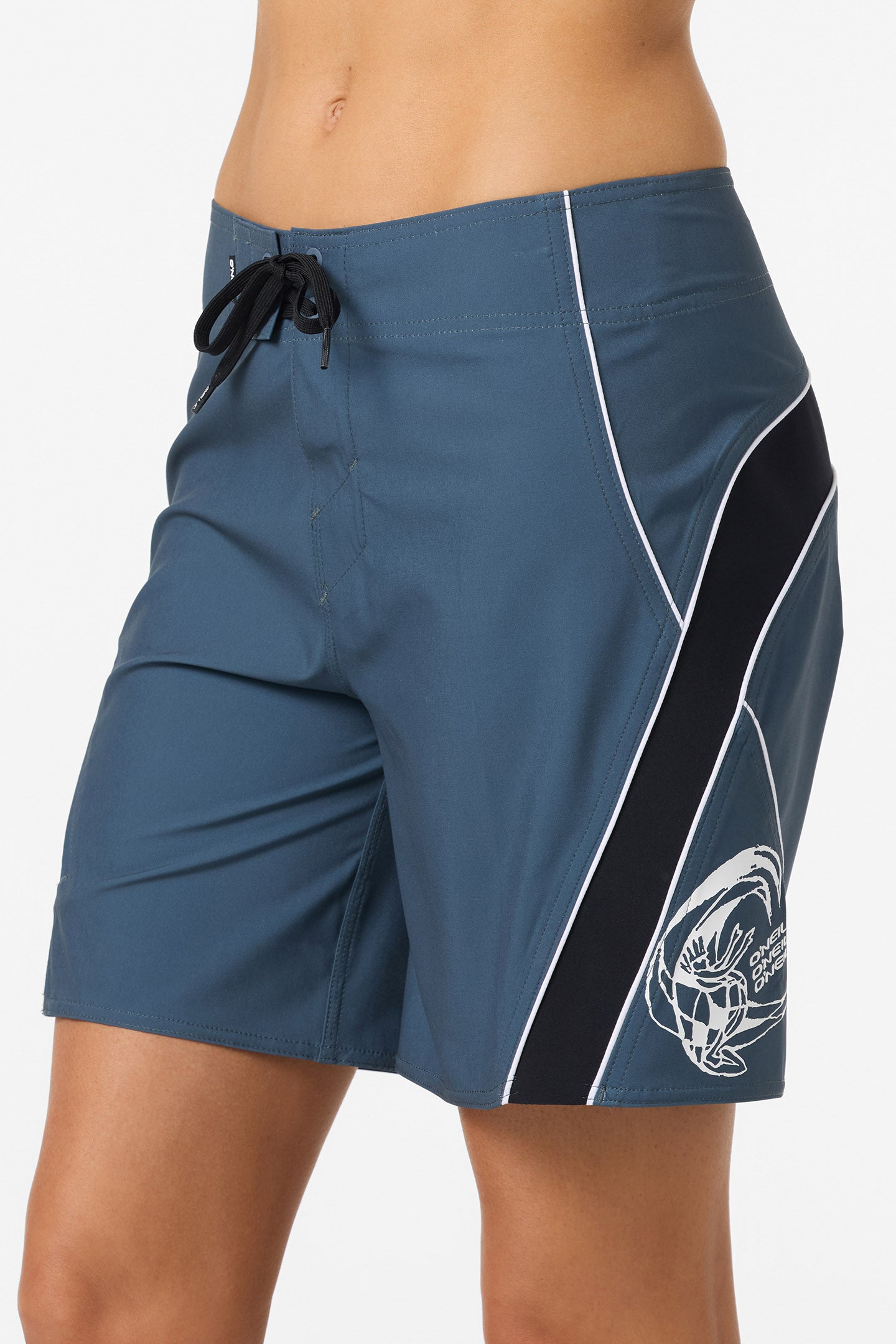 Y2K Superfreak 7'' Board Fixed Waist Boardshorts - Slate | O'Neill