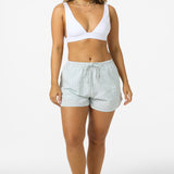 Millie Seersucker Beach Shorts