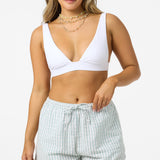 Millie Seersucker Beach Shorts