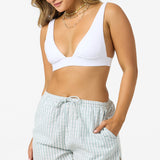 Millie Seersucker Beach Shorts