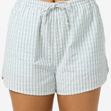 Millie Seersucker Beach Shorts