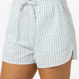 Millie Seersucker Beach Shorts