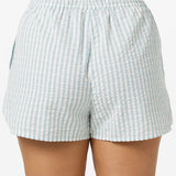 Millie Seersucker Beach Shorts