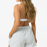 Millie Seersucker Beach Shorts