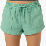 Sevie 2 Lounge Shorts - Green | O'Neill