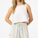 Millie Stripe Beach Shorts