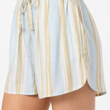 Millie Stripe Beach Shorts