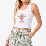 Layne Floral Beach Shorts