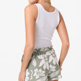 Layne Floral Beach Shorts