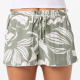 Layne Floral Beach Shorts