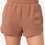 Chore Break Scallop Fleece Lounge Shorts