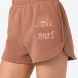 Chore Break Scallop Fleece Lounge Shorts