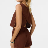 Sanders Beach Shorts - Coconut Brown | O'Neill