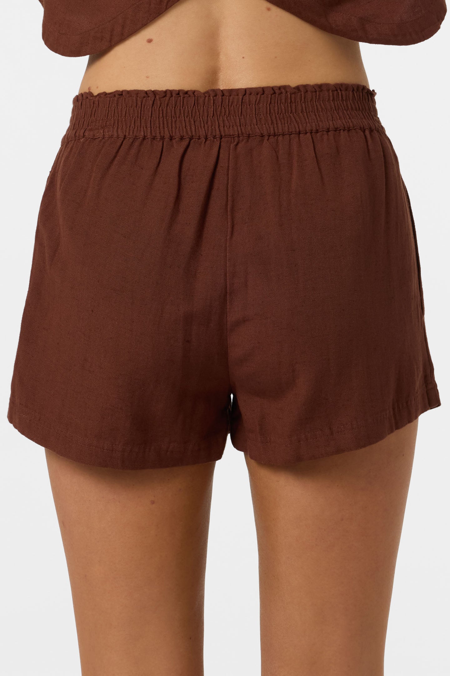 O'Neill Sanders Women's Beach Shorts - Coconut Brown