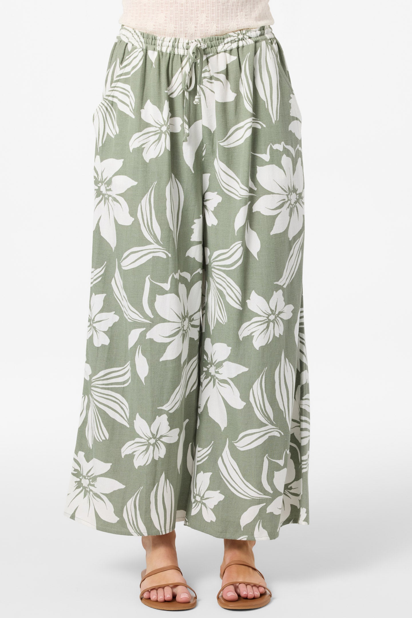 Rosalie Floral Pants - Sea Spray | O'Neill