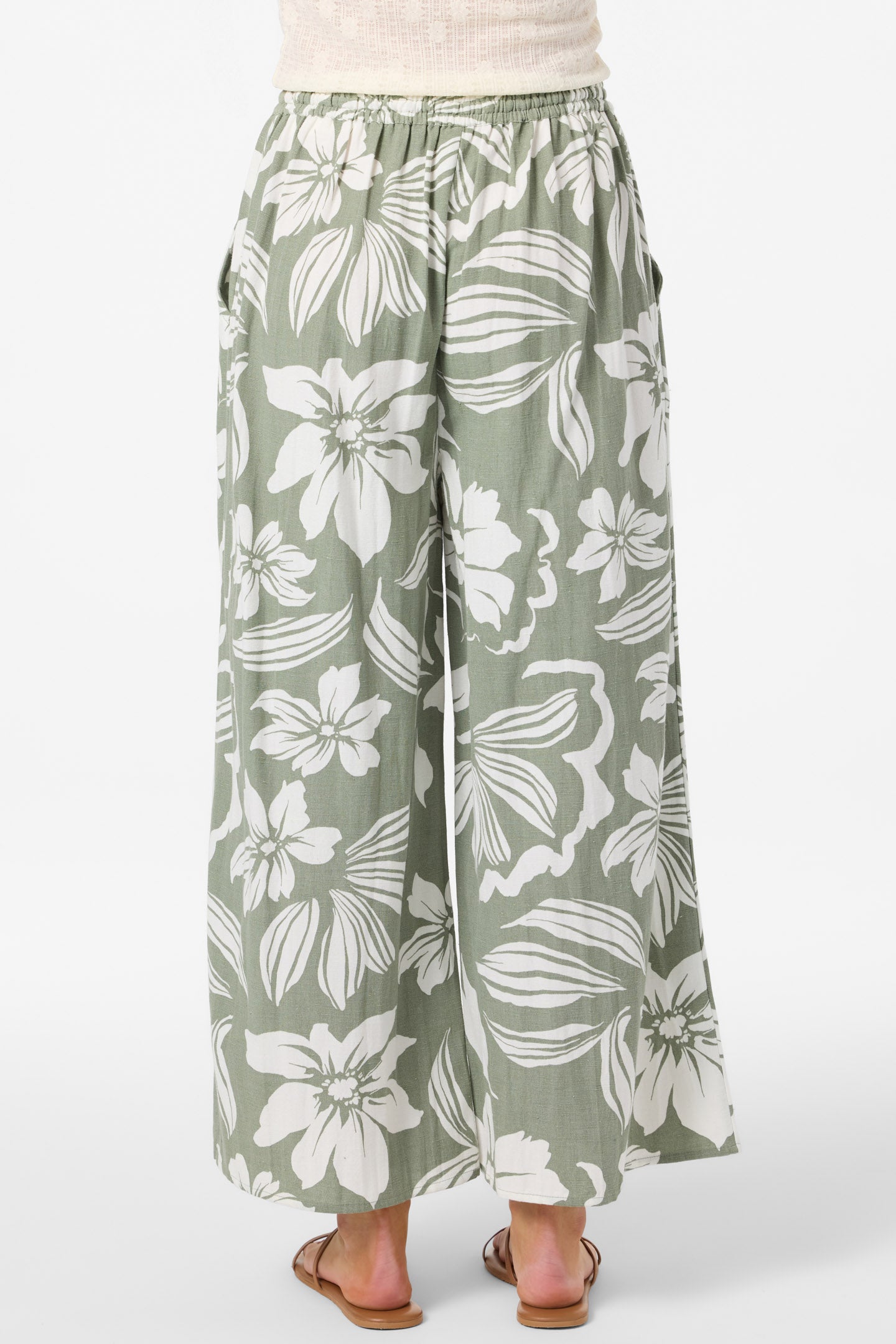 Rosalie Floral Pants - Sea Spray | O'Neill