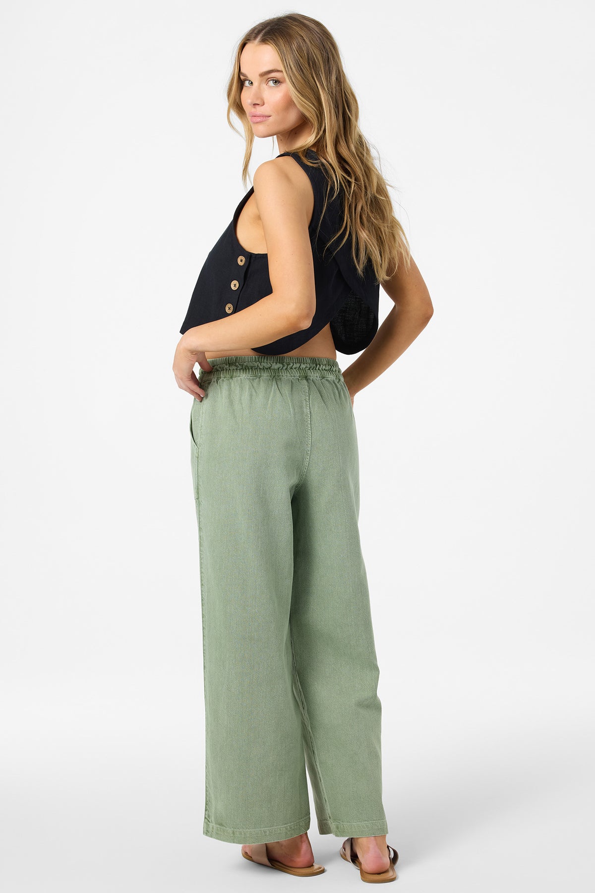 Sevie Pant 2 - Sea Spray | O