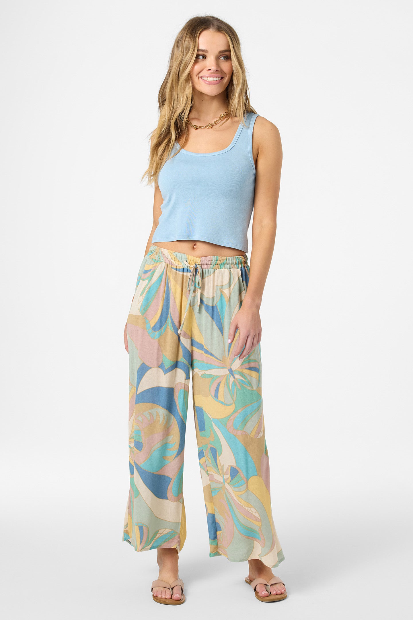 Rosalie Butterfly Pants - Desert Sage | O'Neill