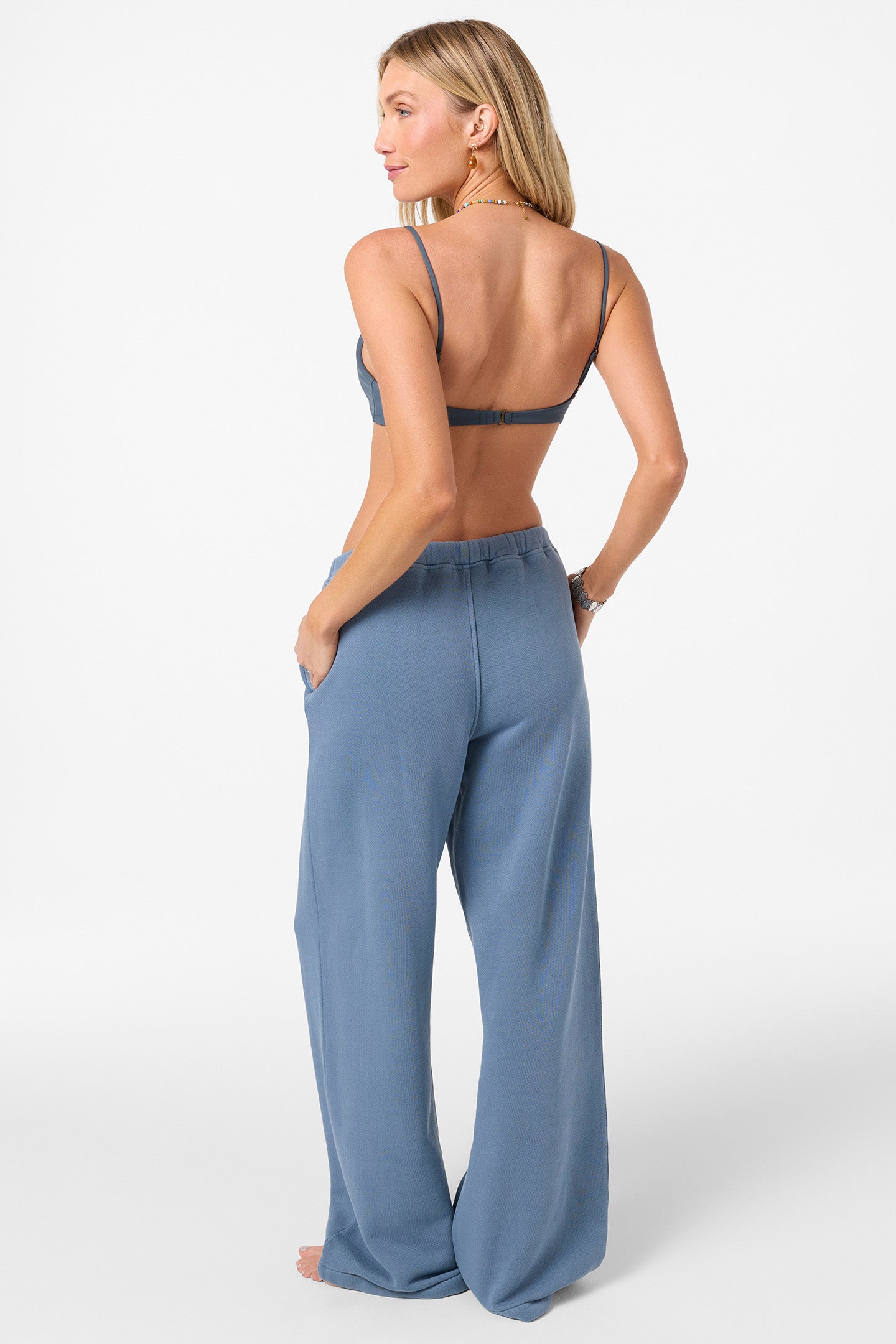 O'Riginals Circle Surfer Vintage Wide Leg Pants - Blue Fusion | O